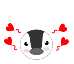 Healthy children Penguin sticker #5145842