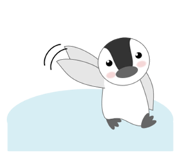 Healthy children Penguin sticker #5145843