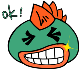 Chouzou Ninja Bird sticker #5145927