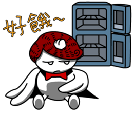 Chouzou Ninja Bird sticker #5145950