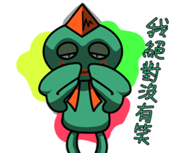 Chouzou Ninja Bird sticker #5145951