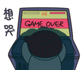 Chouzou Ninja Bird sticker #5145954