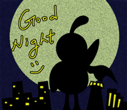 Chouzou Ninja Bird sticker #5145961