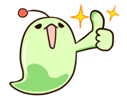 Euglena Glen sticker #5146128