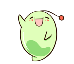 Euglena Glen sticker #5146130