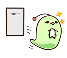 Euglena Glen sticker #5146133