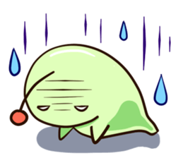 Euglena Glen sticker #5146150