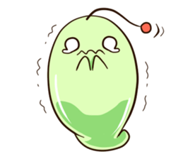 Euglena Glen sticker #5146152
