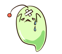 Euglena Glen sticker #5146154