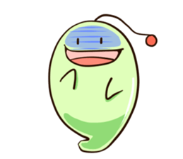 Euglena Glen sticker #5146156