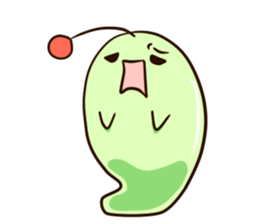 Euglena Glen sticker #5146158