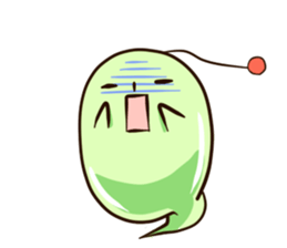 Euglena Glen sticker #5146159