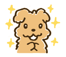 Cute MIX Dog sticker #5146225