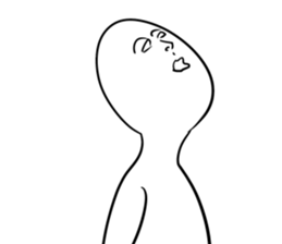 A choice! Expression of the face sticker #5146380