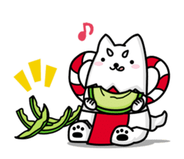 Iwata city official SHIPPEI sticker sticker #5146525