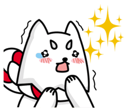 Iwata city official SHIPPEI sticker sticker #5146532