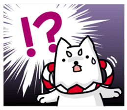 Iwata city official SHIPPEI sticker sticker #5146534