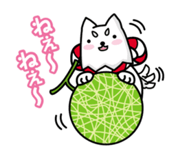 Iwata city official SHIPPEI sticker sticker #5146544