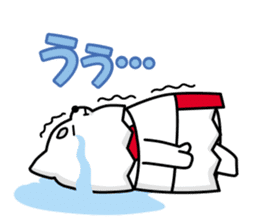 Iwata city official SHIPPEI sticker sticker #5146547