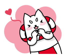 Iwata city official SHIPPEI sticker sticker #5146548