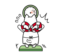 Iwata city official SHIPPEI sticker sticker #5146557