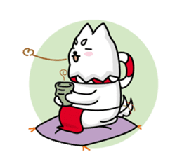 Iwata city official SHIPPEI sticker sticker #5146559