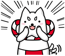 Iwata city official SHIPPEI sticker sticker #5146560