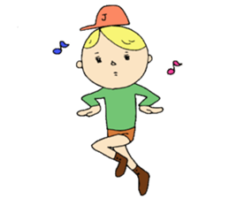 Jimmy!! sticker #5146594