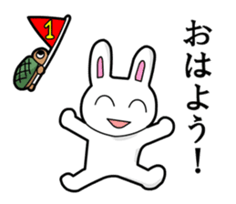 Cute, Japanese folktale sticker sticker #5146656