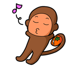 Cute, Japanese folktale sticker sticker #5146676