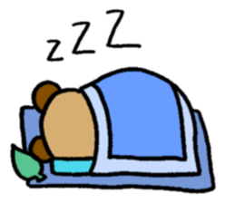 NO PANDA! RACCOON DOG! sticker #5146692