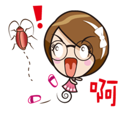 Baby Chou sticker #5146728