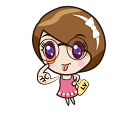 Baby Chou sticker #5146756