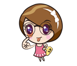 Baby Chou sticker #5146756