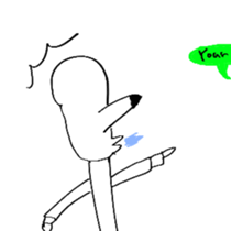 strange sticker! sticker #5146779