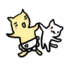 Cat parent and child