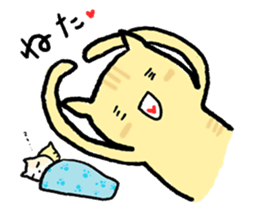 Cat parent and child sticker #5146886