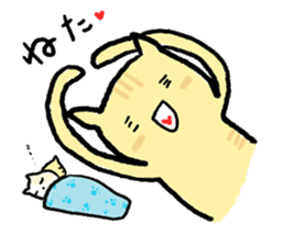 Cat parent and child sticker #5146886