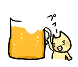 Cat parent and child sticker #5146893