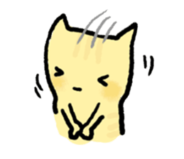 Cat parent and child sticker #5146898