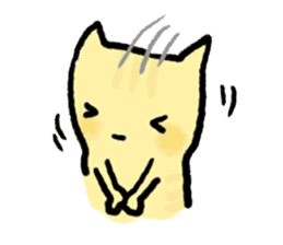 Cat parent and child sticker #5146898