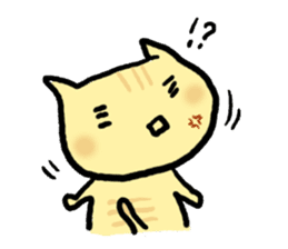 Cat parent and child sticker #5146899