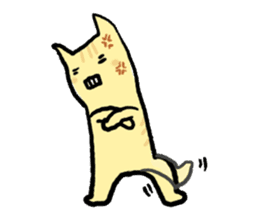 Cat parent and child sticker #5146900