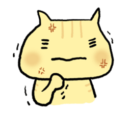 Cat parent and child sticker #5146901