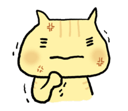 Cat parent and child sticker #5146901