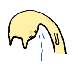 Cat parent and child sticker #5146902