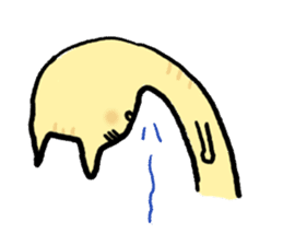 Cat parent and child sticker #5146902