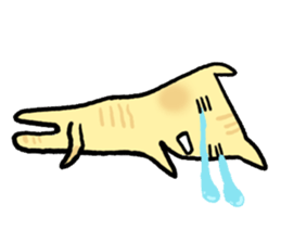 Cat parent and child sticker #5146904