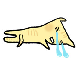 Cat parent and child sticker #5146904