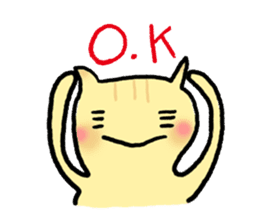 Cat parent and child sticker #5146907